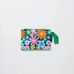 Pop Floral Mini Zip Pouch