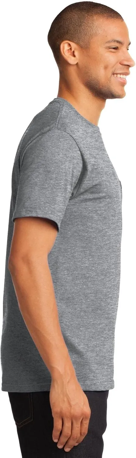 Port & Company - Tall Essential Pocket Tee. Pc61pt