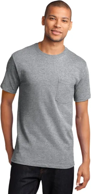 Port & Company - Tall Essential Pocket Tee. Pc61pt