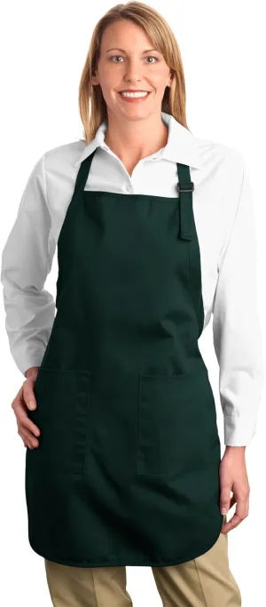 Port Authority Full-Length Apron with Pockets A500