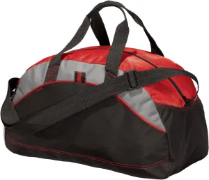 Port Authority - Medium Contrast Duffel. BG1070, Red, OSFA
