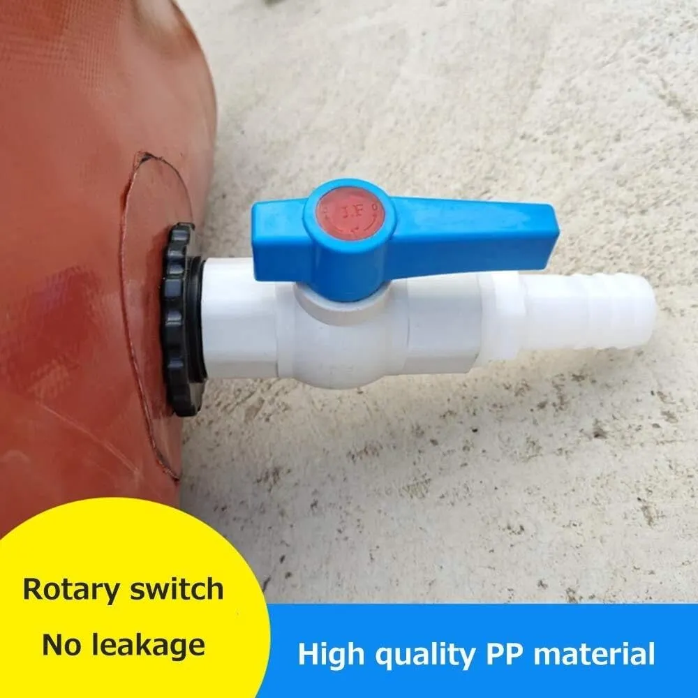 Portable Rain Barrel Water Tank, Foldable Water Storage Bag with Faucet, Large Capacity for Irrigation, Storage, and Emergency Use(1000L(264gal))