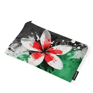 Pouch Palestine flower