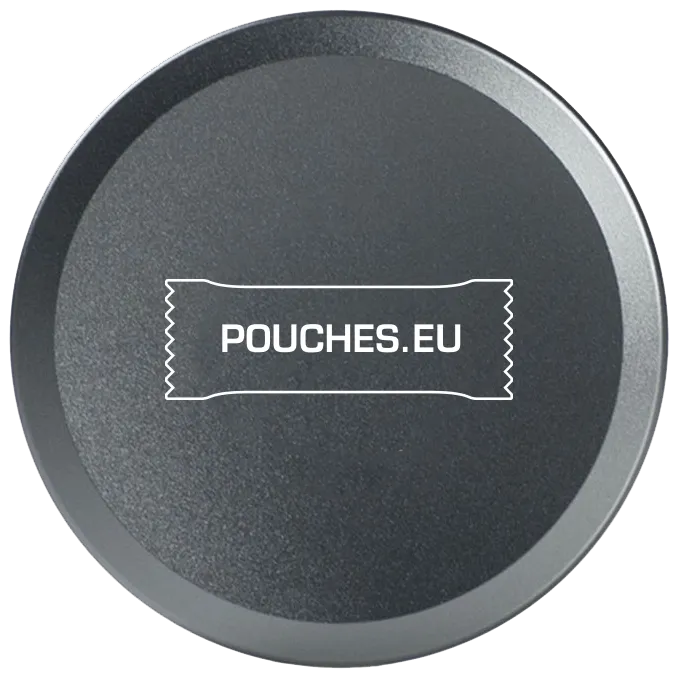 Pouches Can Small Grey
