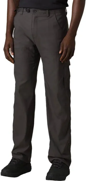 prAna Stretch Zion Pants II - Pants for Men - Slim Fit - Back Patch Pockets - Side Flap-Utility Pocket Dark Iron 35 30