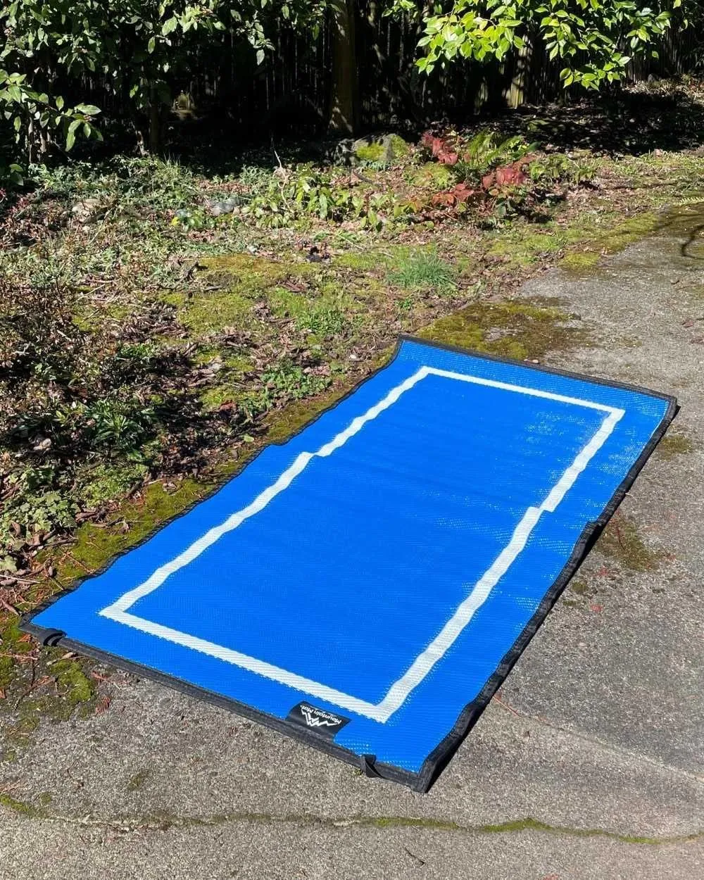 Premium Outdoor RV Patio Mat – Extra Thick 5mm Recycled Polypropylene Rug – Heavy-Duty, Waterproof, Reversible – Luxury Mat for Camping, Beach, Deck, Campsite