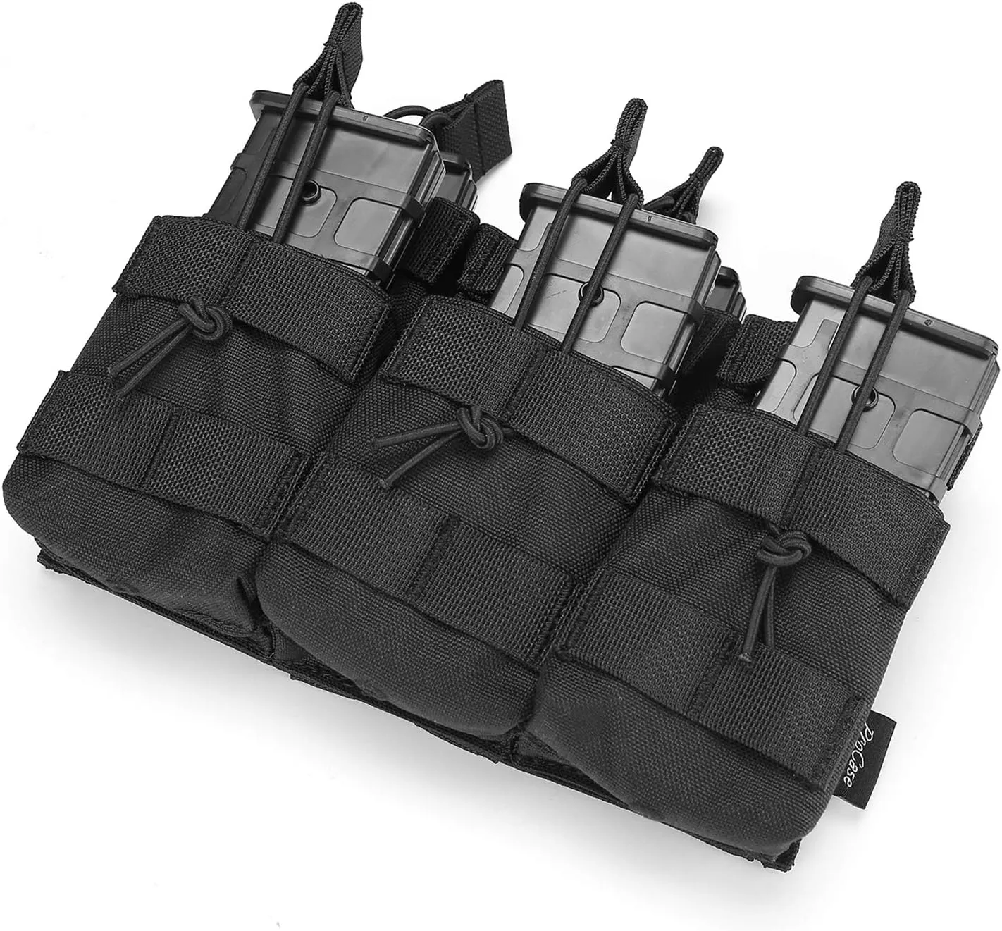 ProCase 6 Pouch Magazine Holder for Rifle, Open-Top Triple Tactical Stacker Mag Pouch
