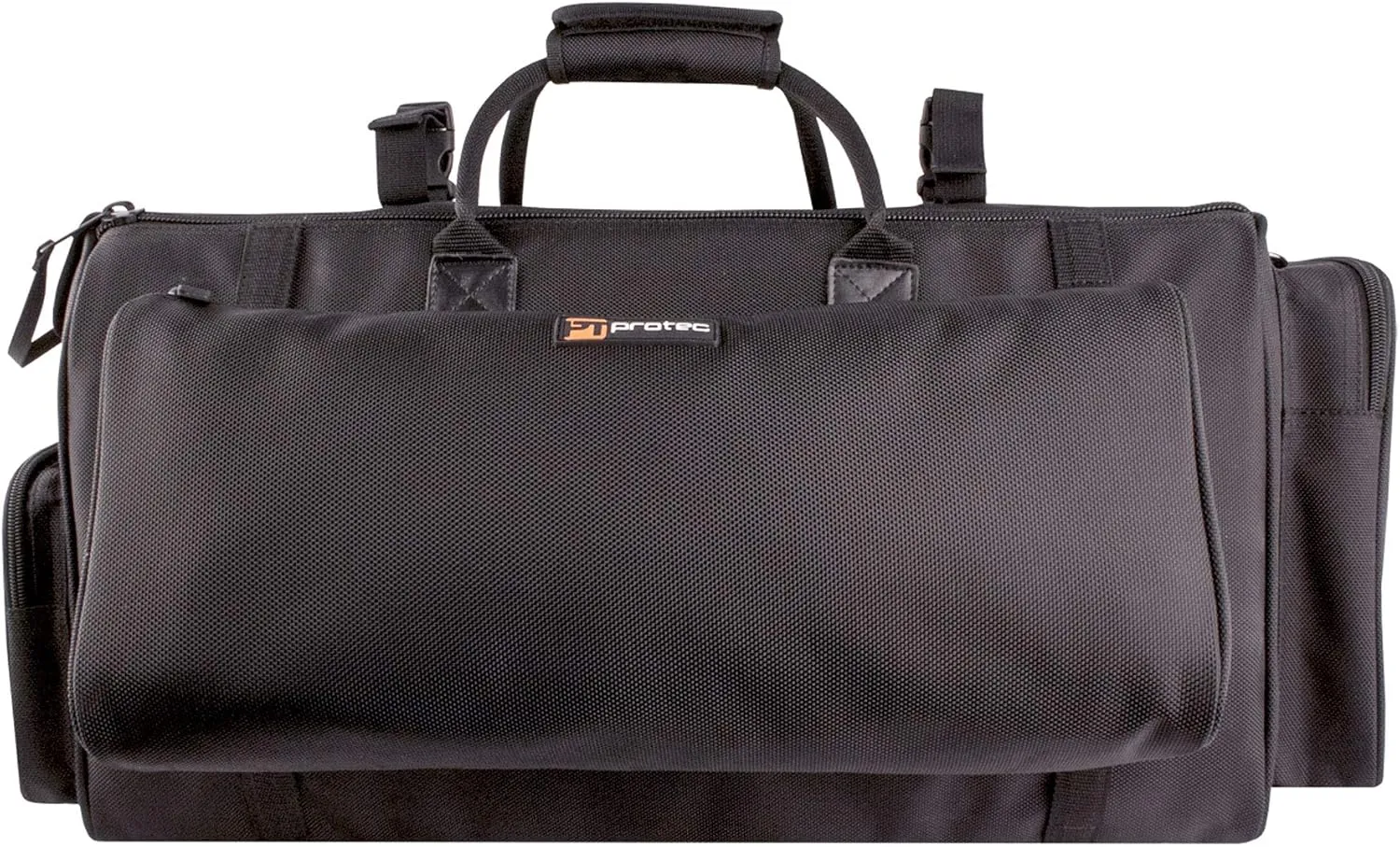 Protec Triple Horn Gig Bag with Removable Mute Storage Bag - Gold Series, Model C248