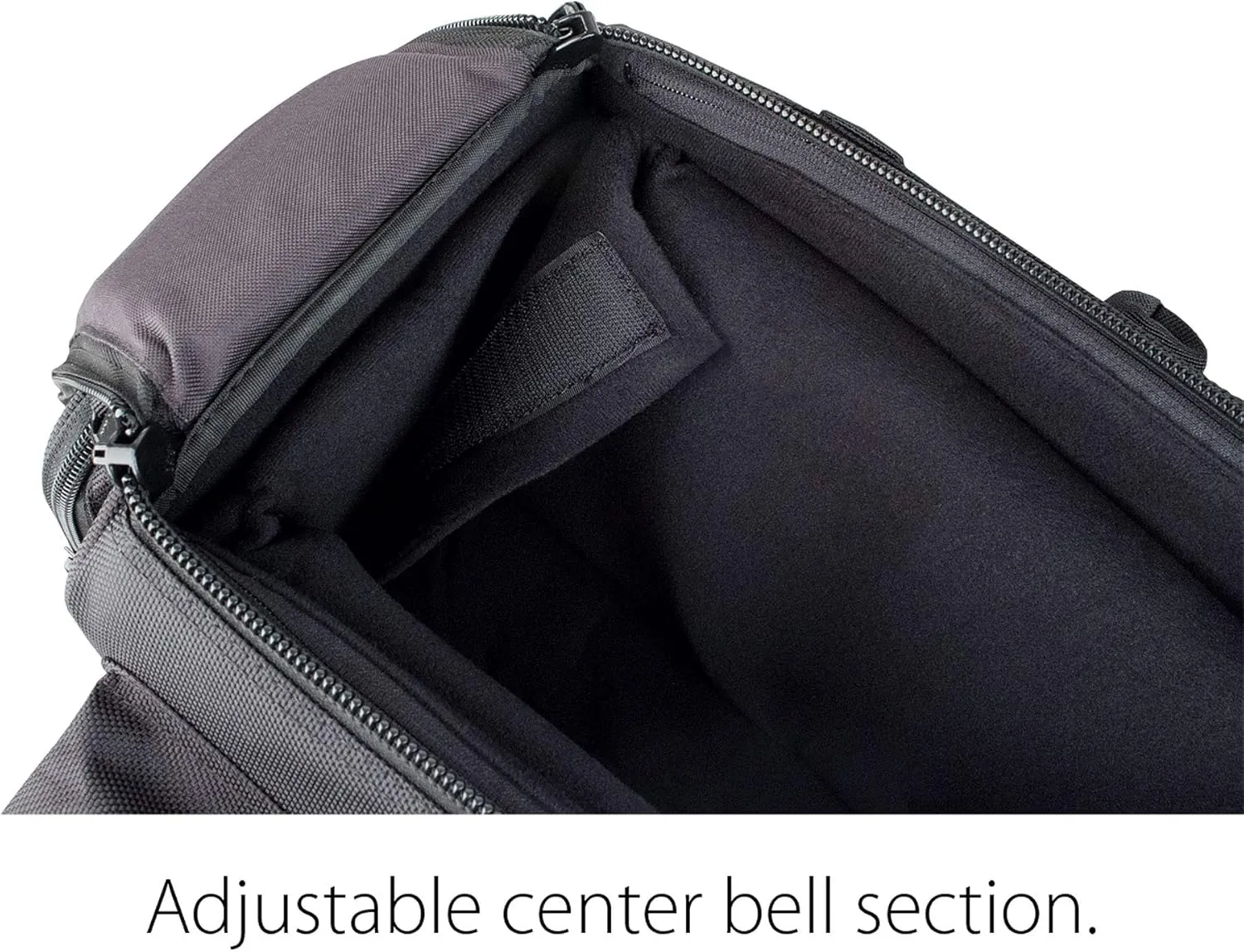 Protec Triple Horn Gig Bag with Removable Mute Storage Bag - Gold Series, Model C248