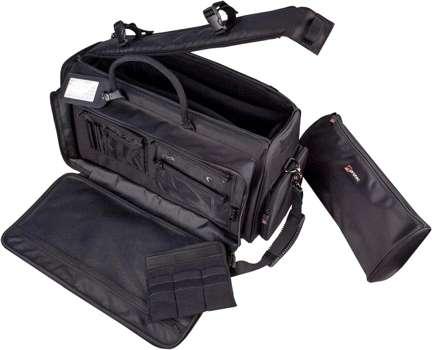 Protec Triple Horn Gig Bag with Removable Mute Storage Bag - Gold Series, Model C248