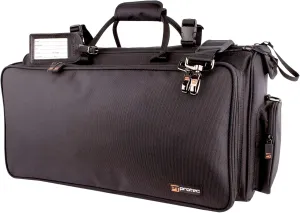 Protec Triple Horn Gig Bag with Removable Mute Storage Bag - Gold Series, Model C248