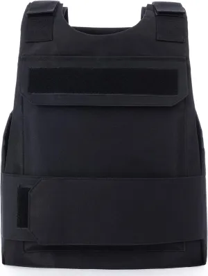 Protective Vest Outdoor, Adjustable Lightweight Outdoor Vest,Security Fbi Airsoft Vest