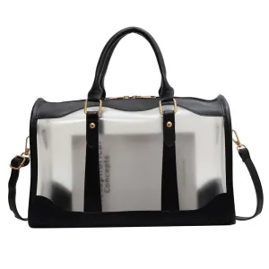 PVC duffle bag