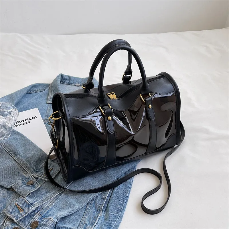 PVC duffle bag