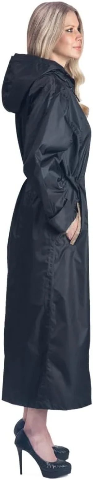 Raincoat for Woman Black Small