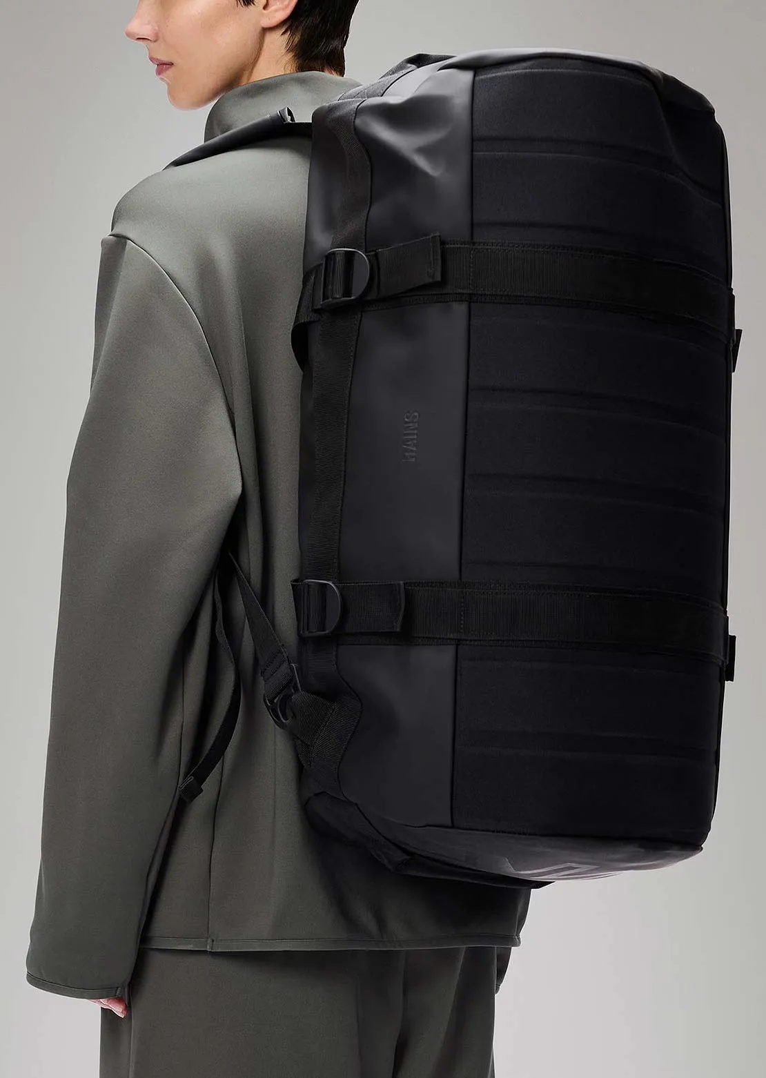 RAINS Unisex W3 Texel Duffel Bag