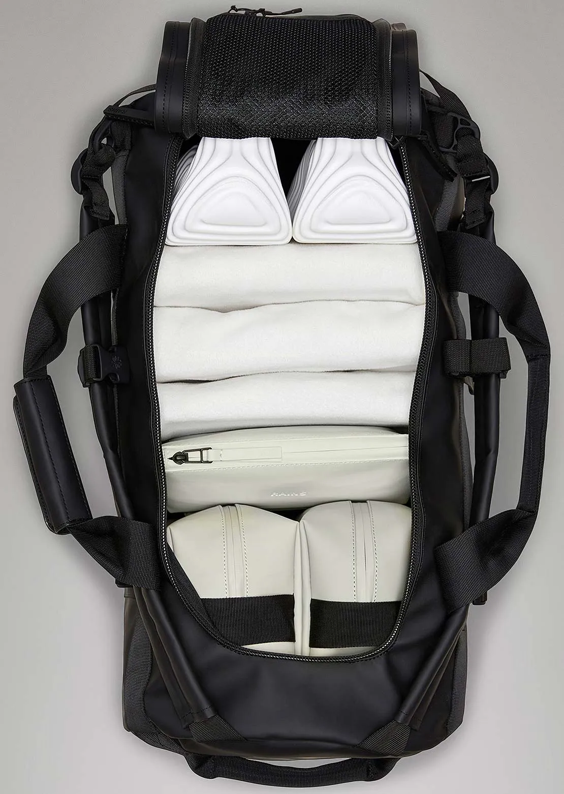 RAINS Unisex W3 Texel Duffel Bag