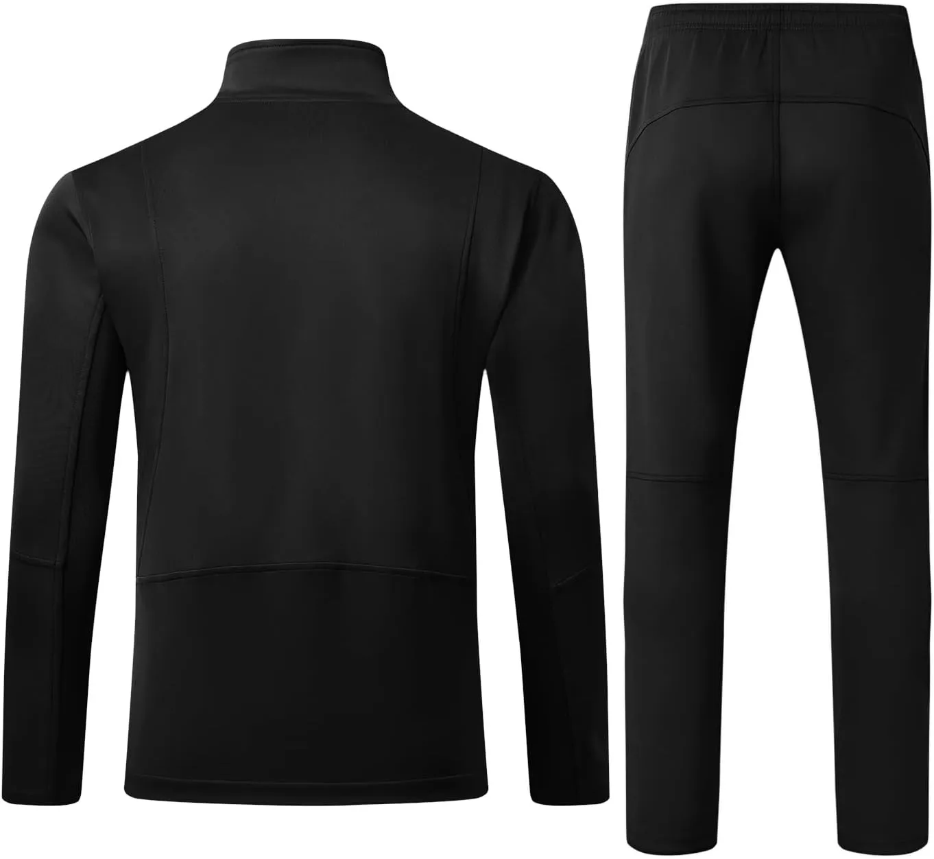 Rdruko Men's Tracksuits 2 Piece Set Athletic Sports Casual Full Zip Jogging Sweatsuit Suit