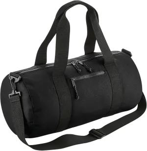 Recycled Duffle Bag (One Size) (Black)