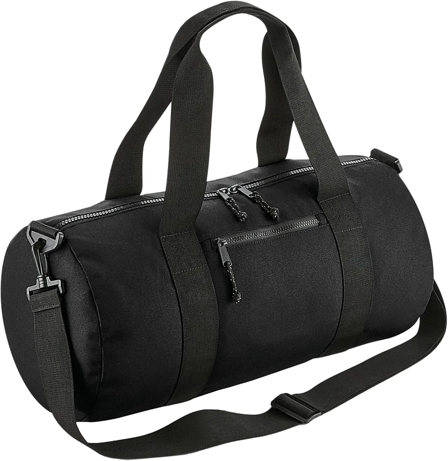 Recycled Duffle Bag (One Size) (Black)