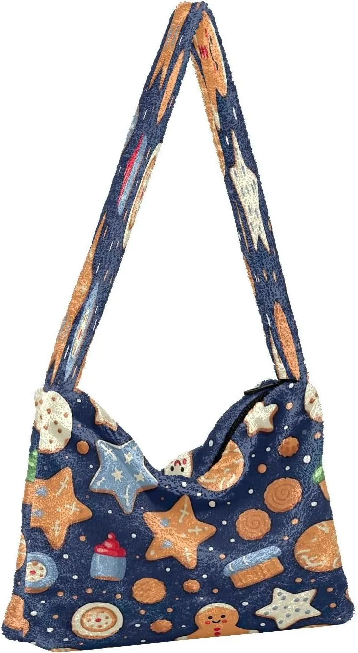 Red Bird Sitting on Branch with Flowers Woman Shoulder Bag, Shoulder Bag 13 Inch, Shoulder Bags for Women