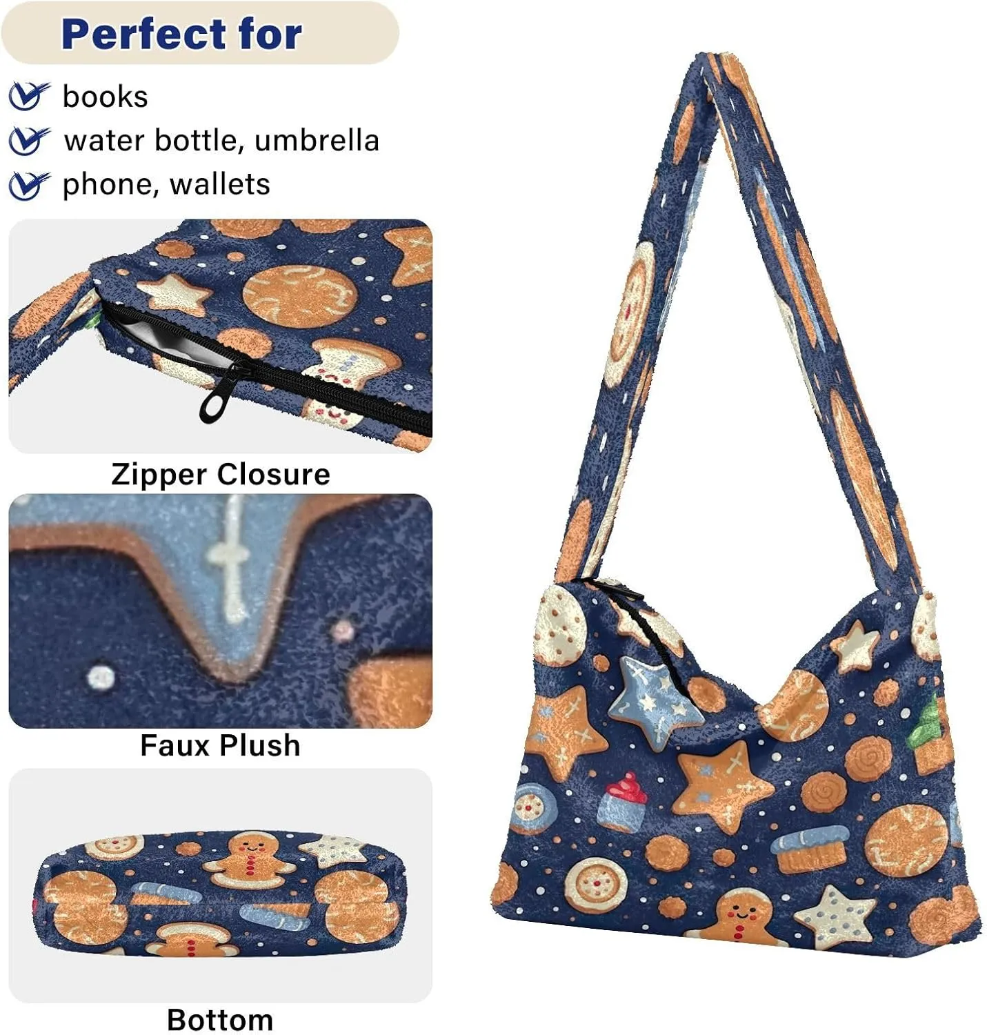 Red Bird Sitting on Branch with Flowers Woman Shoulder Bag, Shoulder Bag 13 Inch, Shoulder Bags for Women