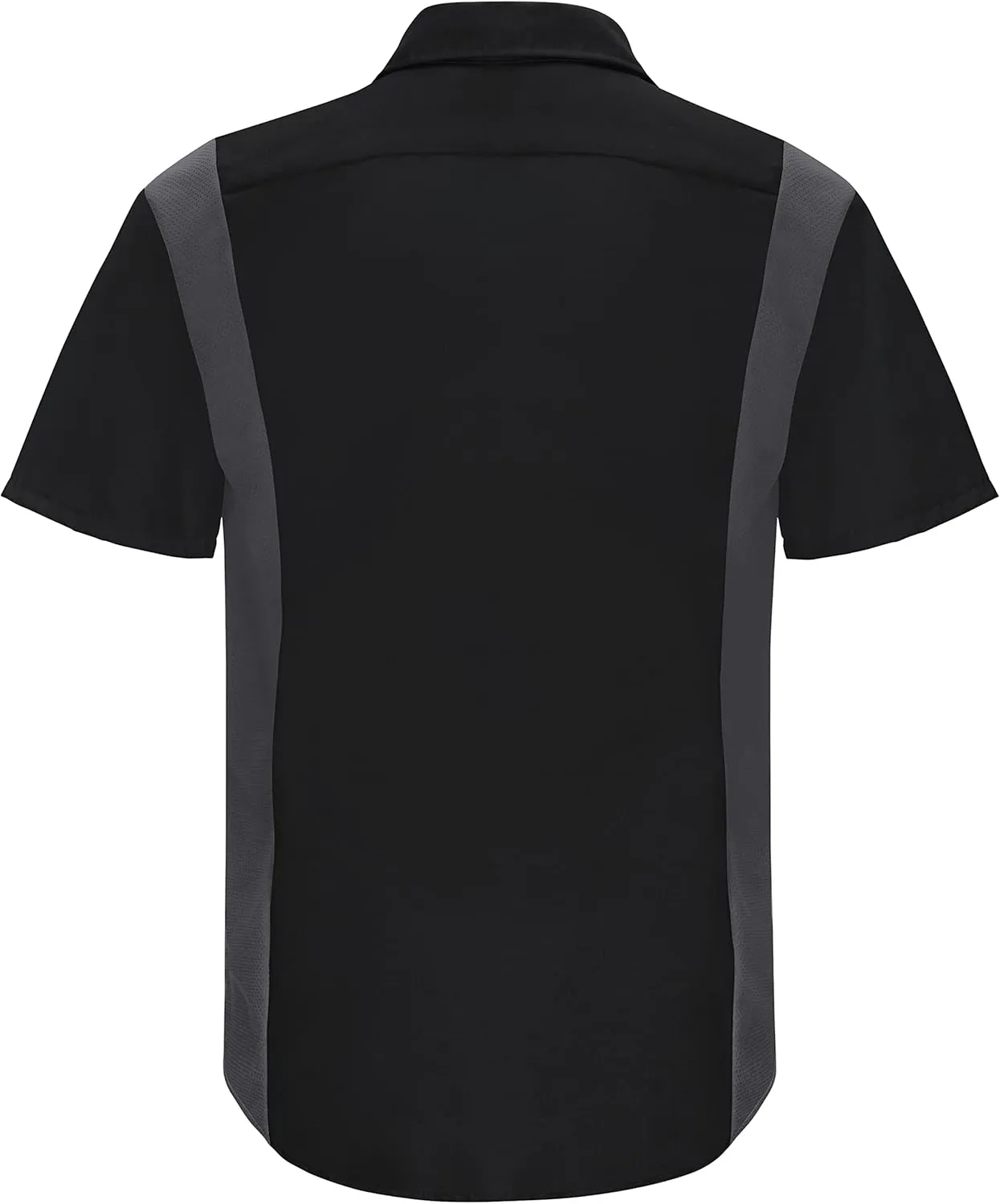 Red Kap Men's Short Sleeve Performance Plus Shop Shirt with Oilblok Technology