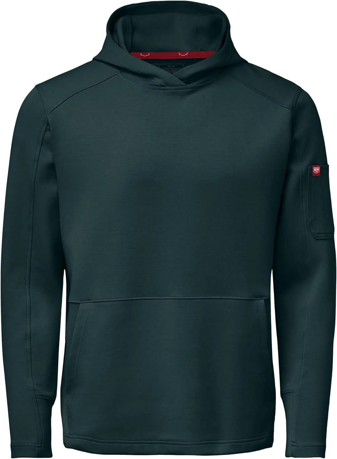 Red Kap Men's Water Repellant Pullover Hoodie