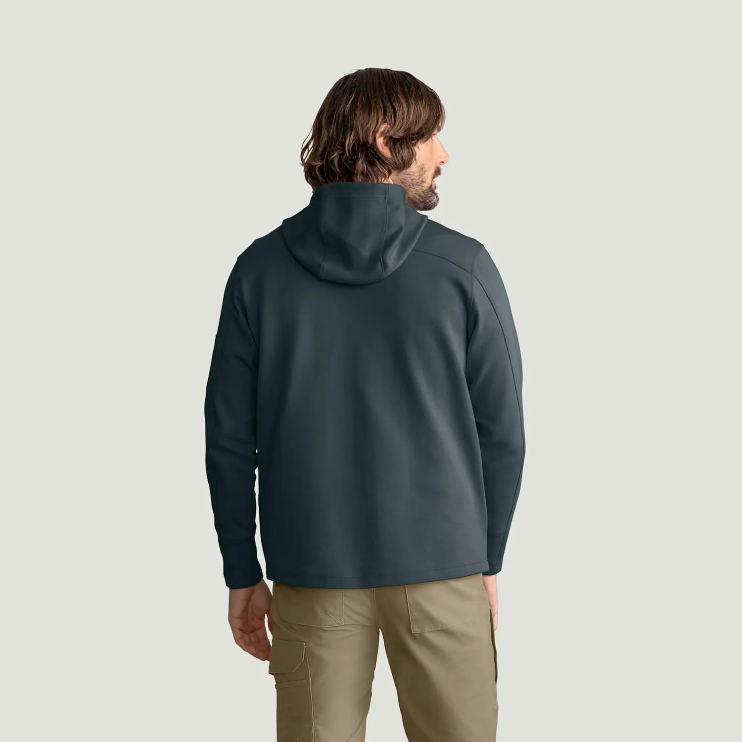 Red Kap Men's Water Repellant Pullover Hoodie