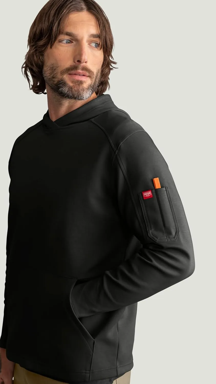 Red Kap Men's Water Repellant Pullover Hoodie