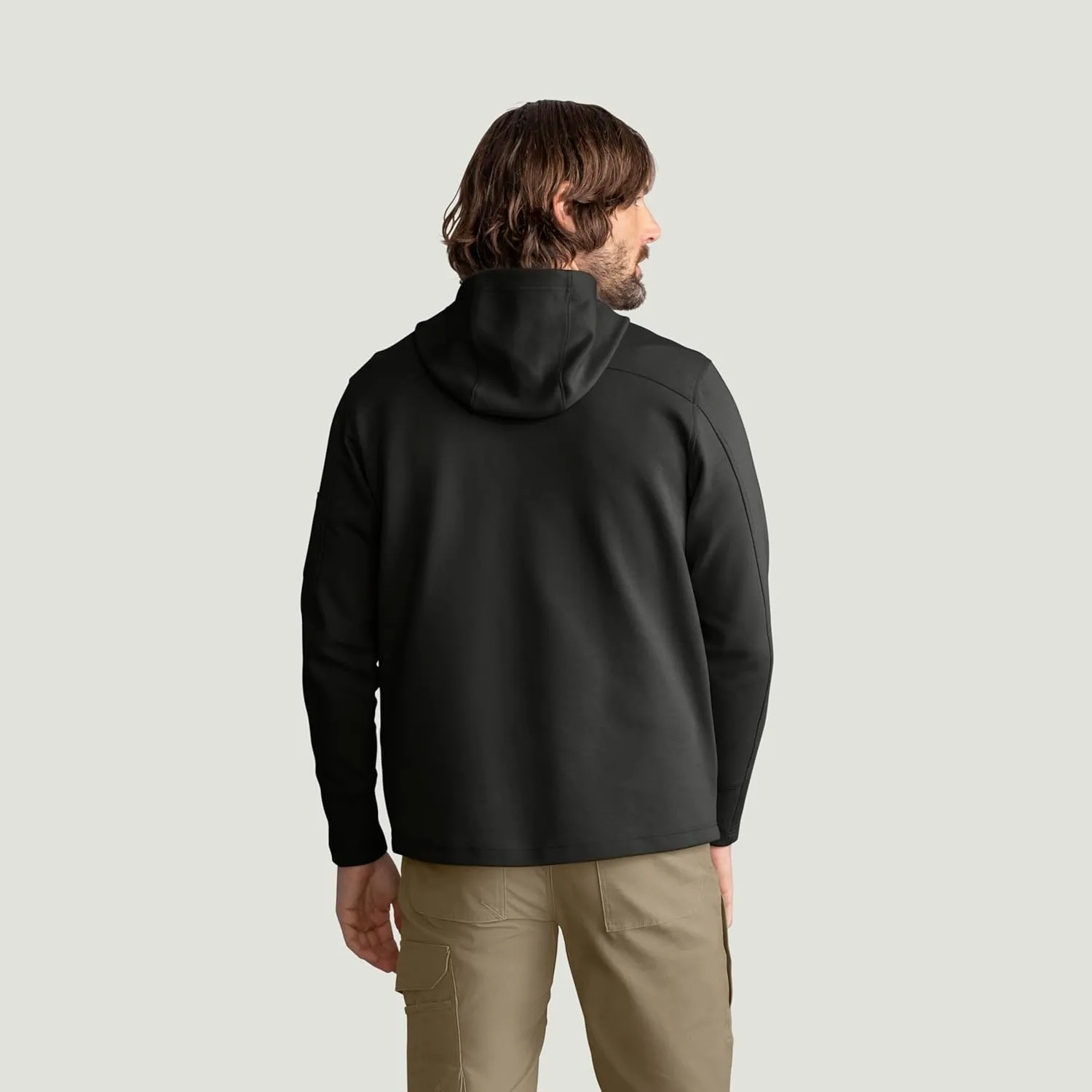 Red Kap Men's Water Repellant Pullover Hoodie