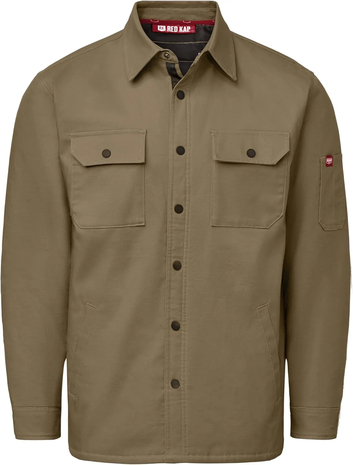 Red Kap Men's Water Repellent Shirt Jacket