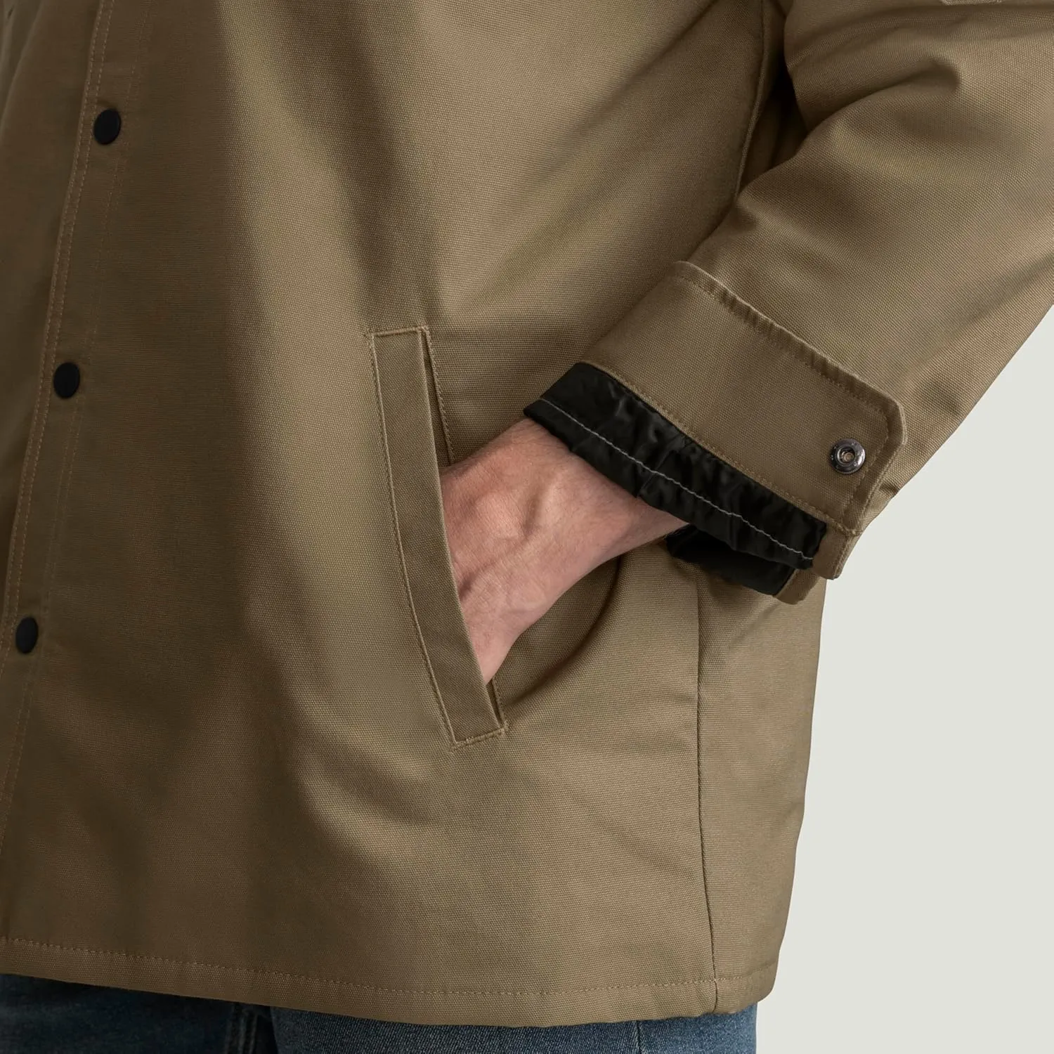 Red Kap Men's Water Repellent Shirt Jacket