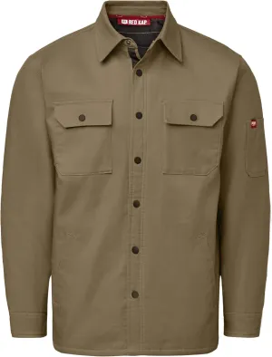 Red Kap Men's Water Repellent Shirt Jacket