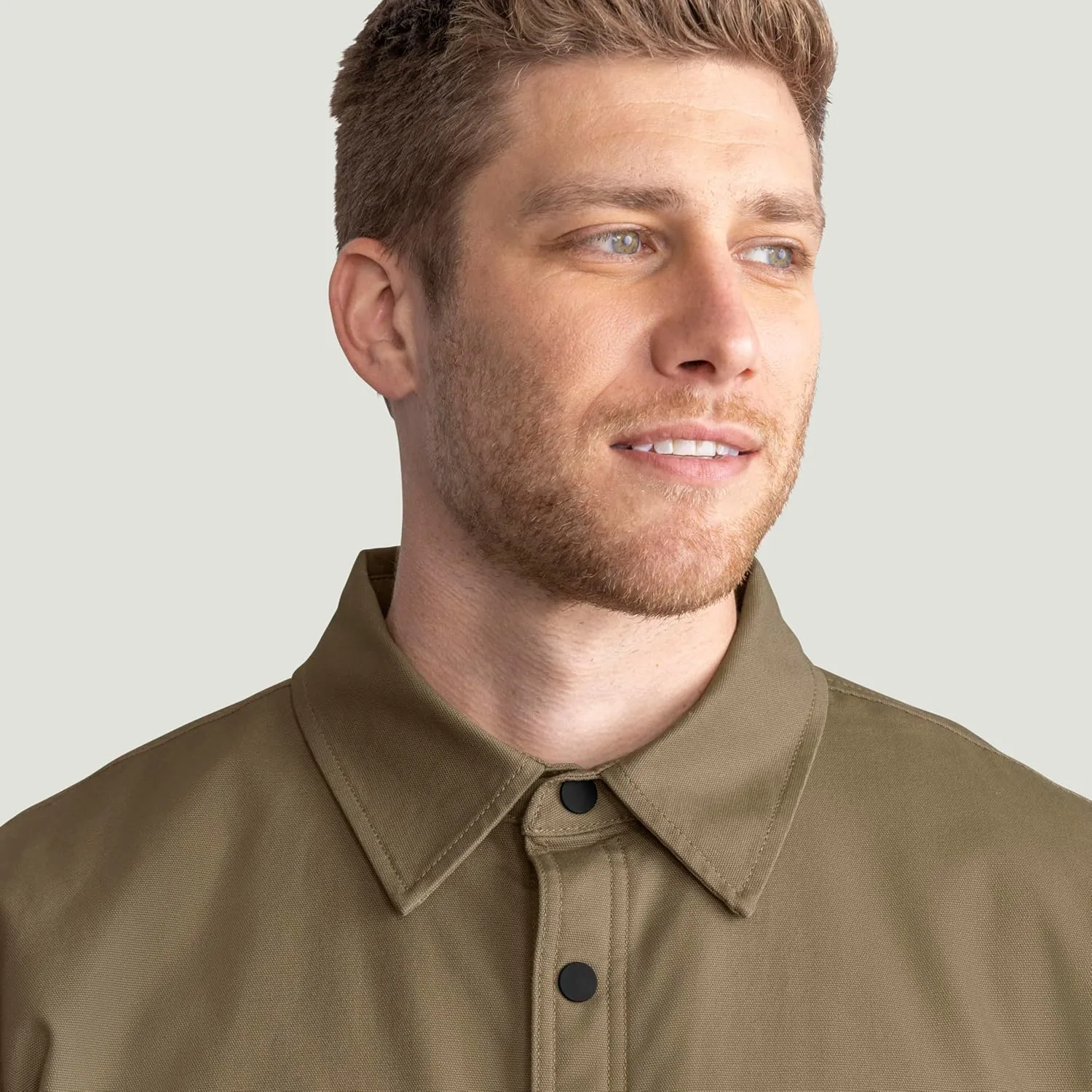 Red Kap Men's Water Repellent Shirt Jacket