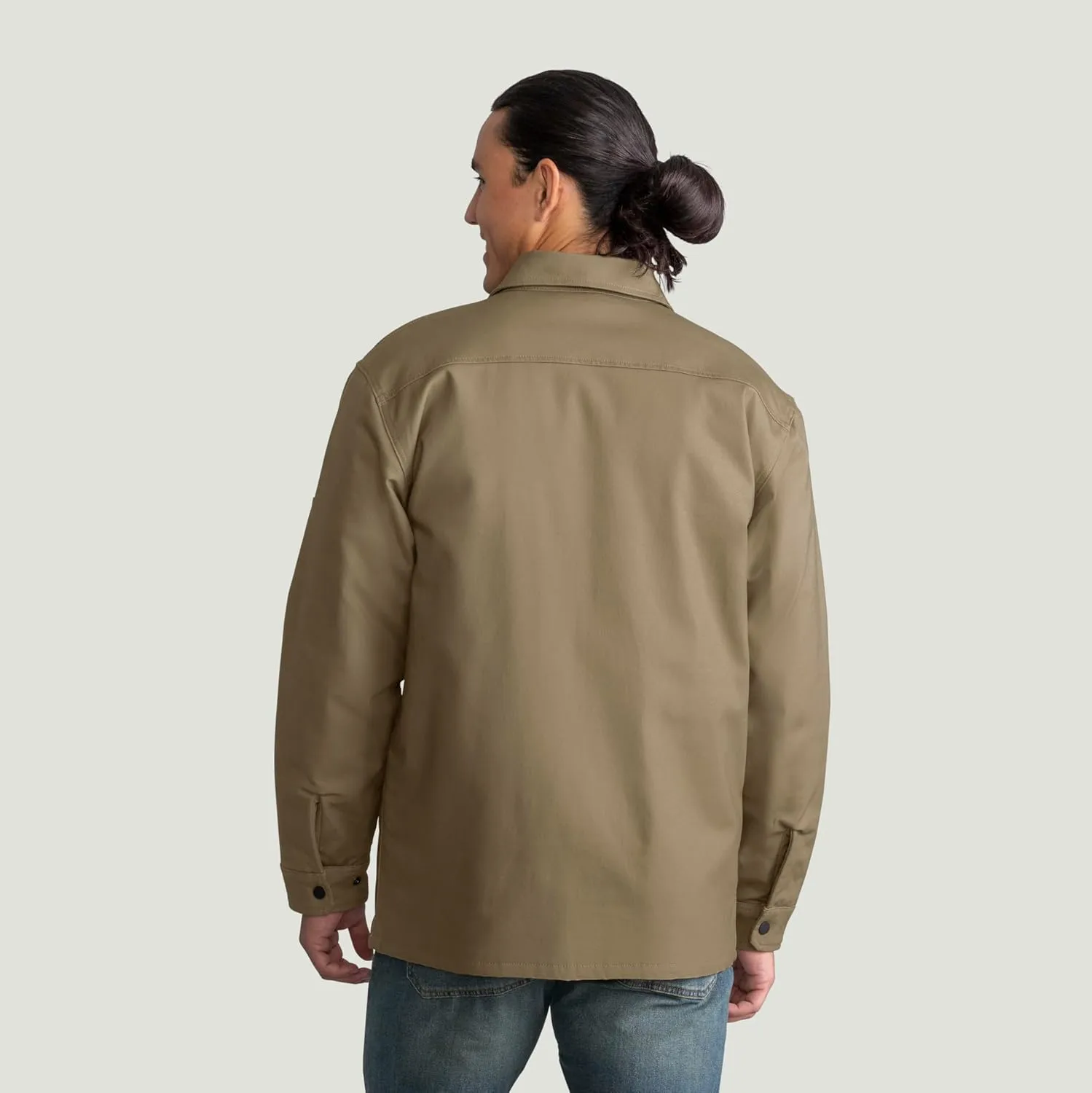 Red Kap Men's Water Repellent Shirt Jacket