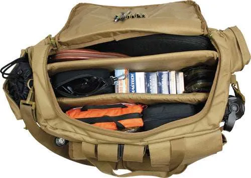 Red Rock Operations Duffle Bag - 7 External Utility Pouches Tan
