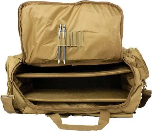 Red Rock Operations Duffle Bag - 7 External Utility Pouches Tan