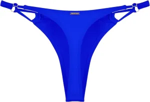 RELLECIGA Women’s Low Rise Sexy Thong Bikini Bottom Adjustable High Leg Swimsuit Bottoms