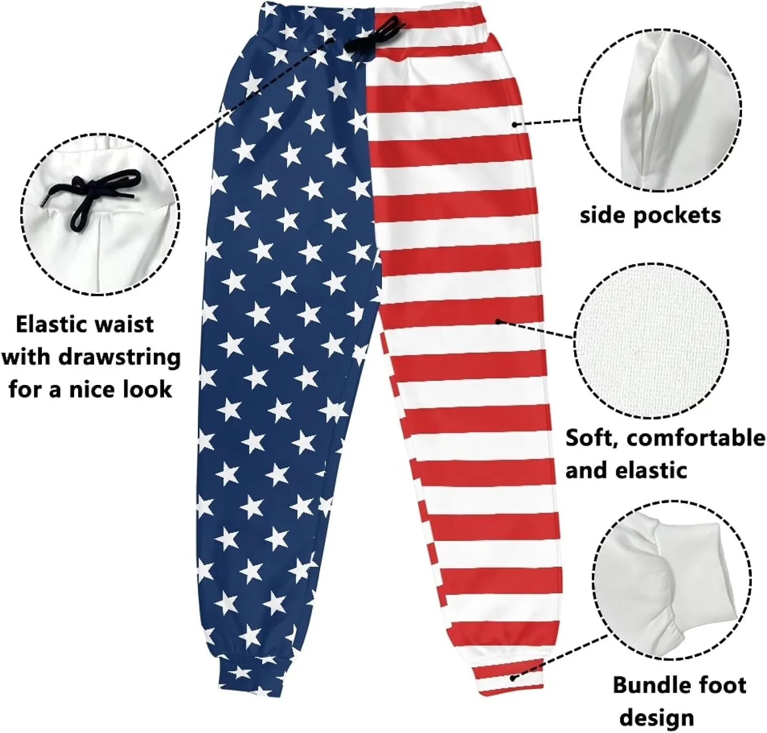 Renewold Men's Sweatpants Women's Sweatpants Jogging Pants Athletic Bottoms with Elastic Waist and Adjustable Drawstring
