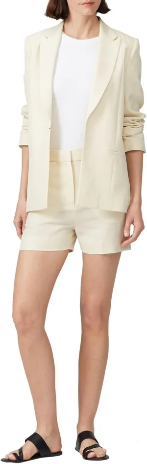 Rent the Runway Pre-Loved Cream Tailored Shorts