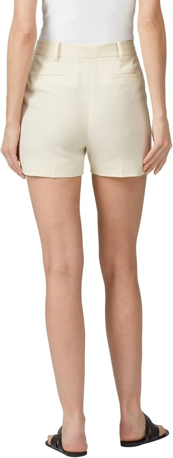 Rent the Runway Pre-Loved Cream Tailored Shorts