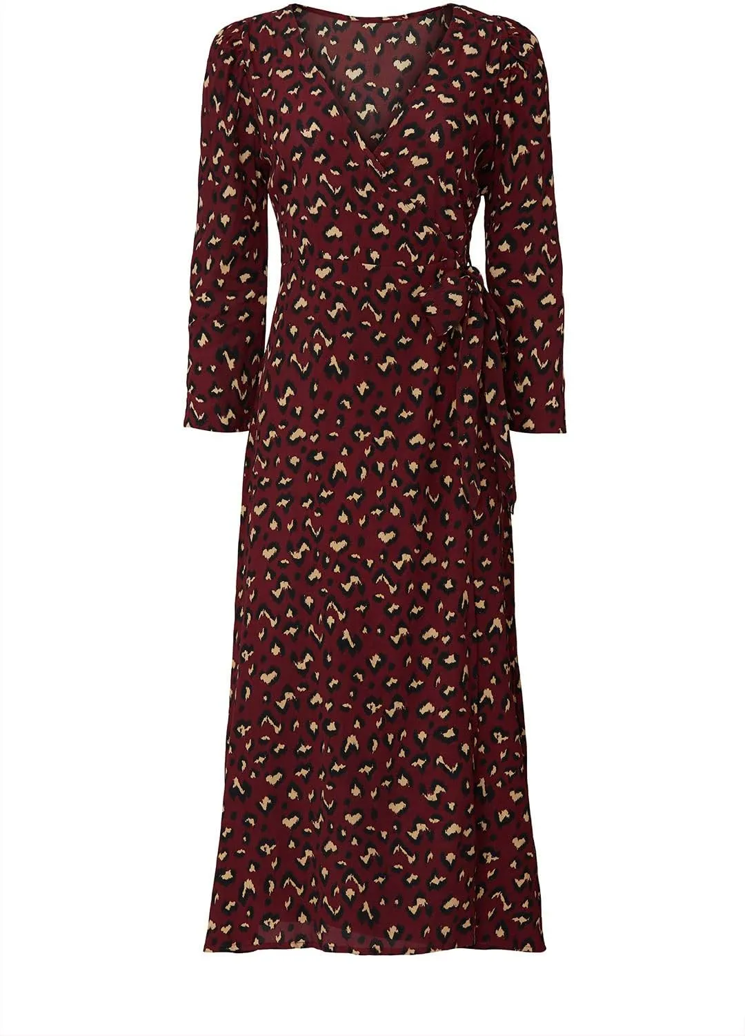 Rent The Runway Pre-Loved Miles Wrap Dress