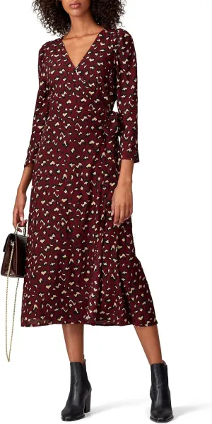 Rent The Runway Pre-Loved Miles Wrap Dress