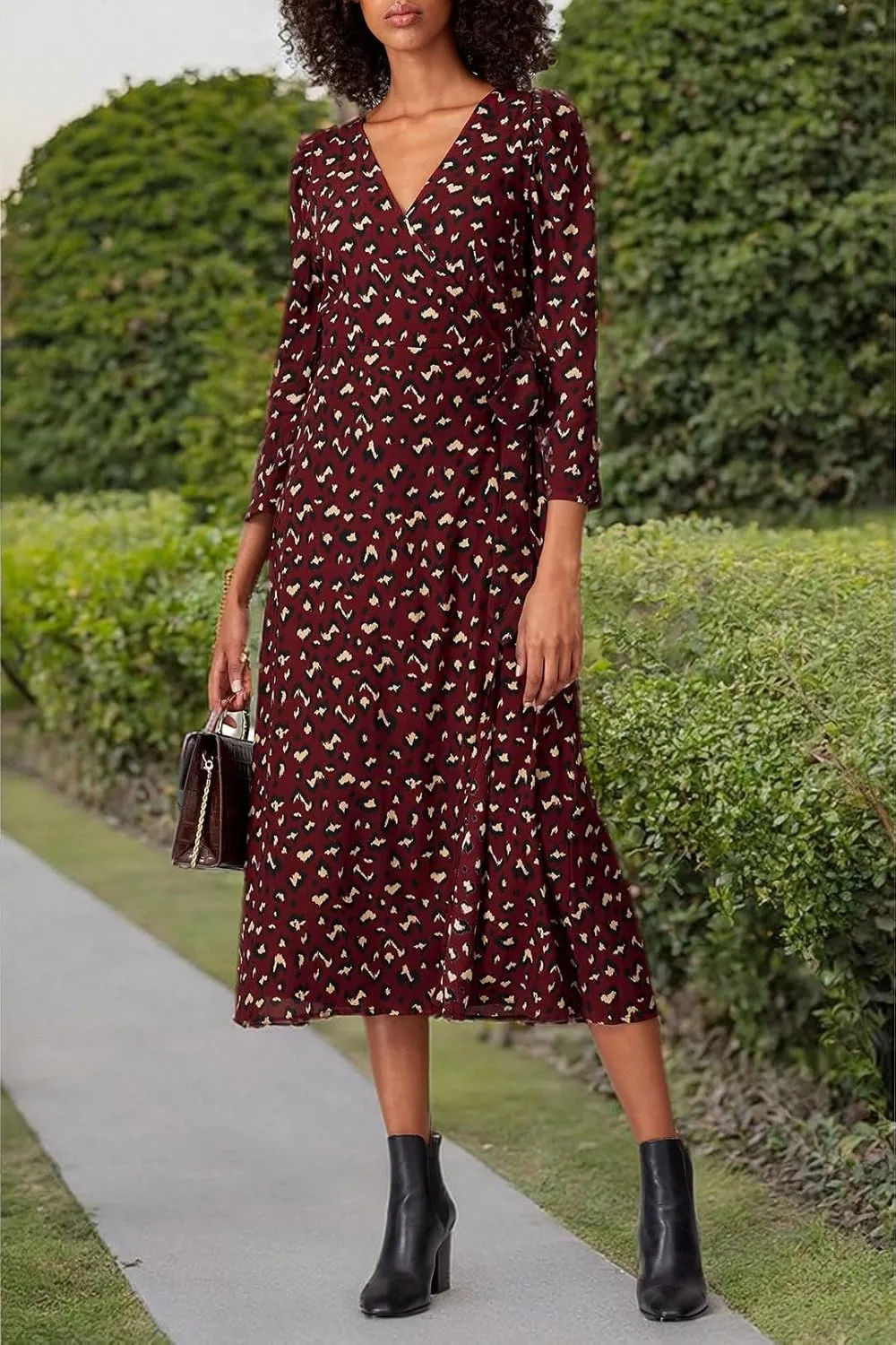 Rent The Runway Pre-Loved Miles Wrap Dress