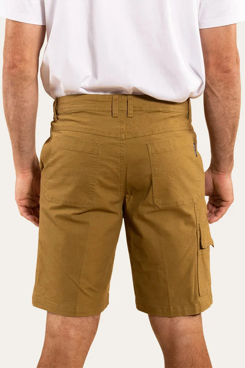 RINGERS WESTERN Woodburne Mens Workwear SHORT - Plantation