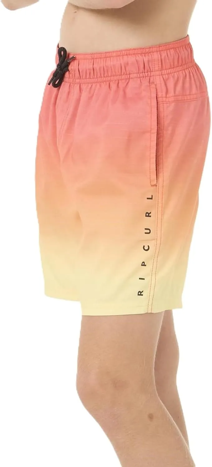 Rip Curl Boys' Fade Volley Boardshorts
