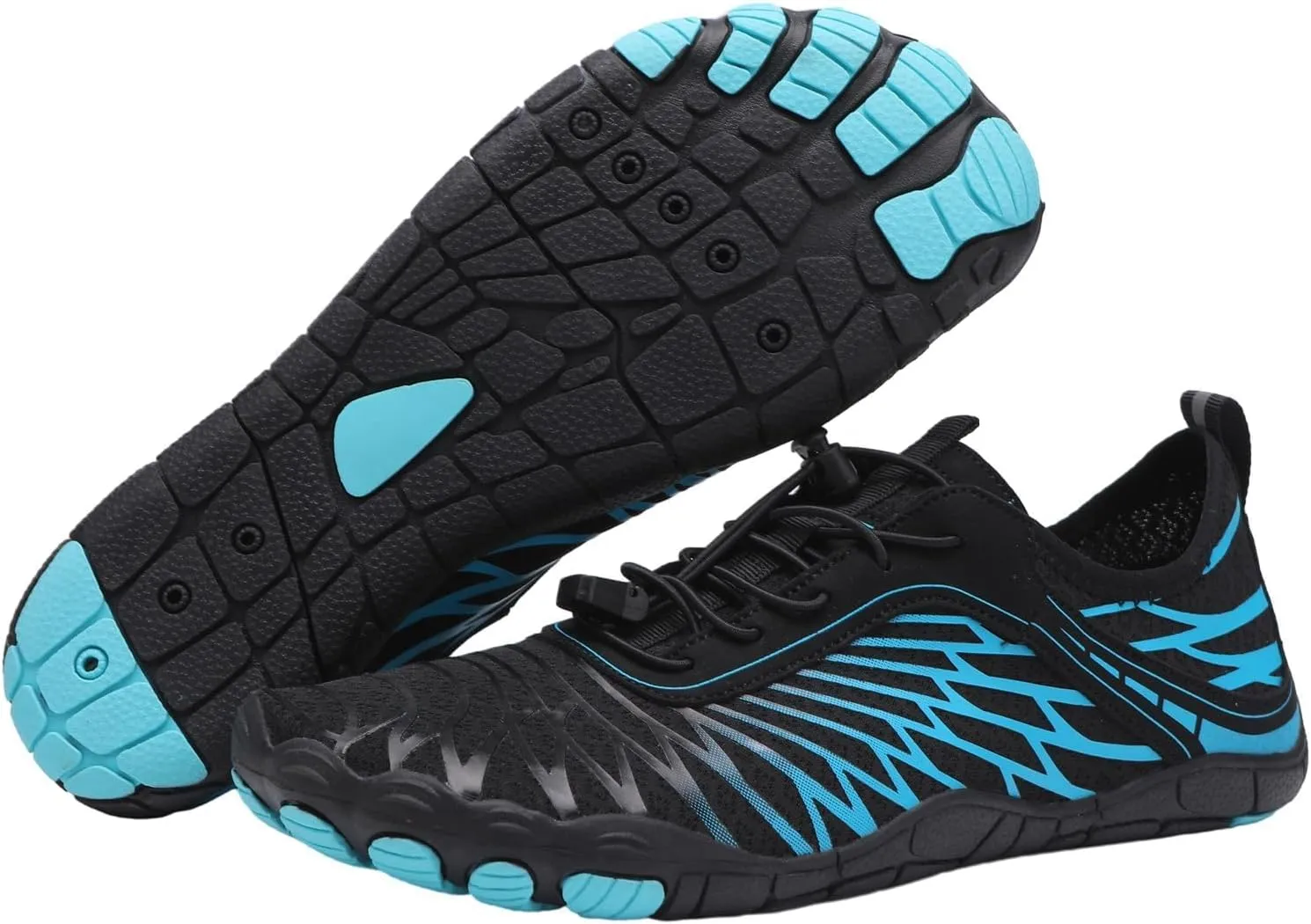 Rival Footwear Barefoot Shoes for Women & Men, Wide Toe Box, Non-Slip, Waterproof, Breathable, Beach, Pool, Hiking
