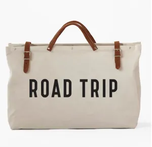Road Trip Canvas Utility Bag