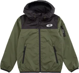 Rokka&Rolla Boys' Lightweight Water-Resistant Jersey-Lined Windbreaker Jacket